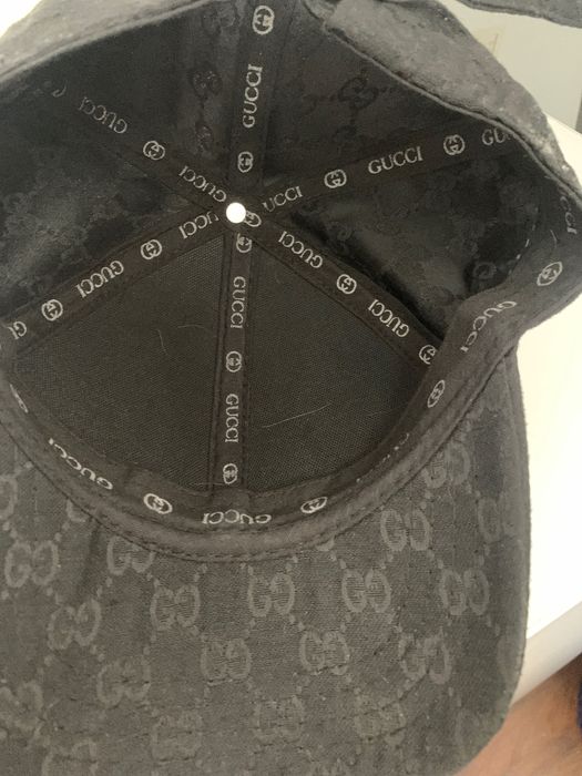 Şapca Gucci neagră