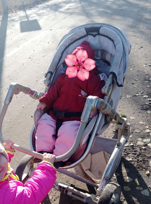 Продам коляску б/у