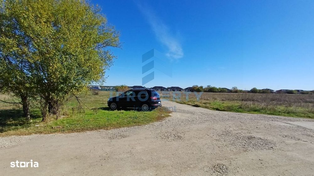 Corbeanca - Tamasi | Teren 1225mp, deschidere 44ml | Utilitati in prox