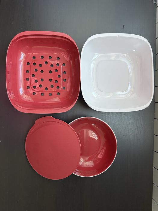 Tupperwere купа, панер и захарница