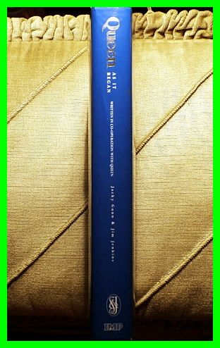 QUEEN – As It Began - book - книга