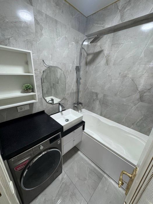 Продается 3х комнатная квартира,ЖК Мадрид,ул Шота Руставели,135м2