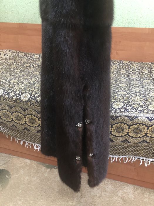 Шуба норковая б/у