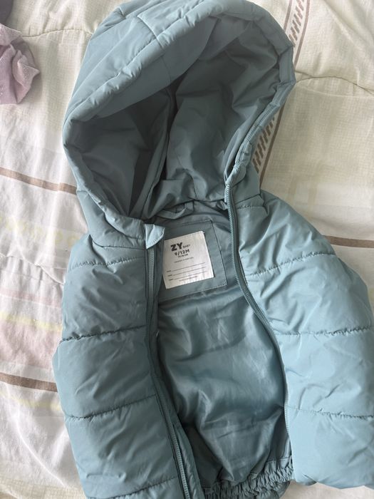 Пролетно яке и грейка  елек 86 момче 12-18