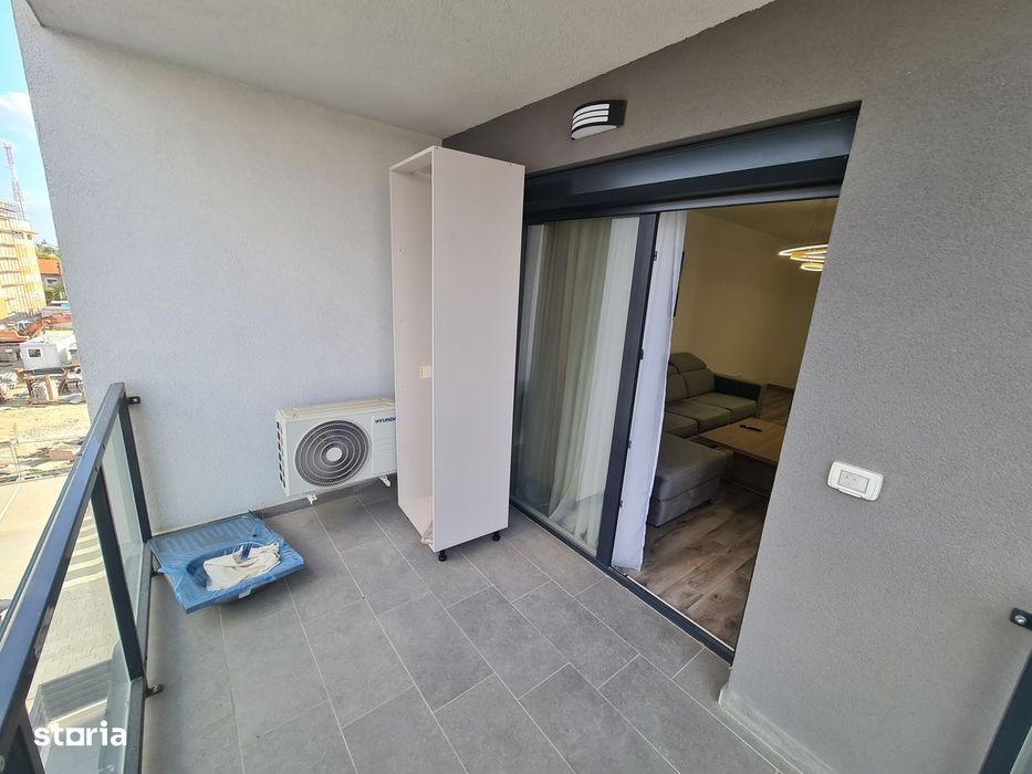 Inchiriez ap.2 camere NOU ADORA PARK 7 Deosebit!Decomandat!Lux!Parcare