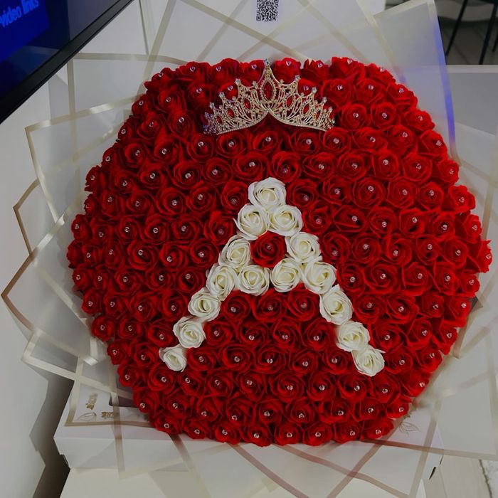 Buchete de trandafiri din sapun