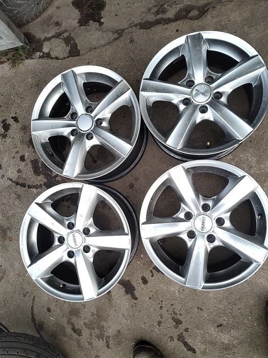 Jante aliaj pe 16 5 * 112