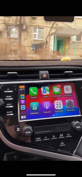 android Teyes на Camry 70