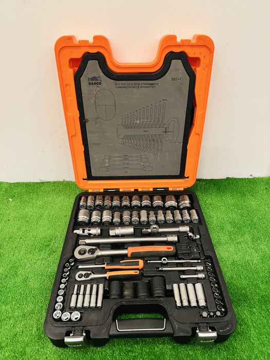 Trusa tubulare chei bahco