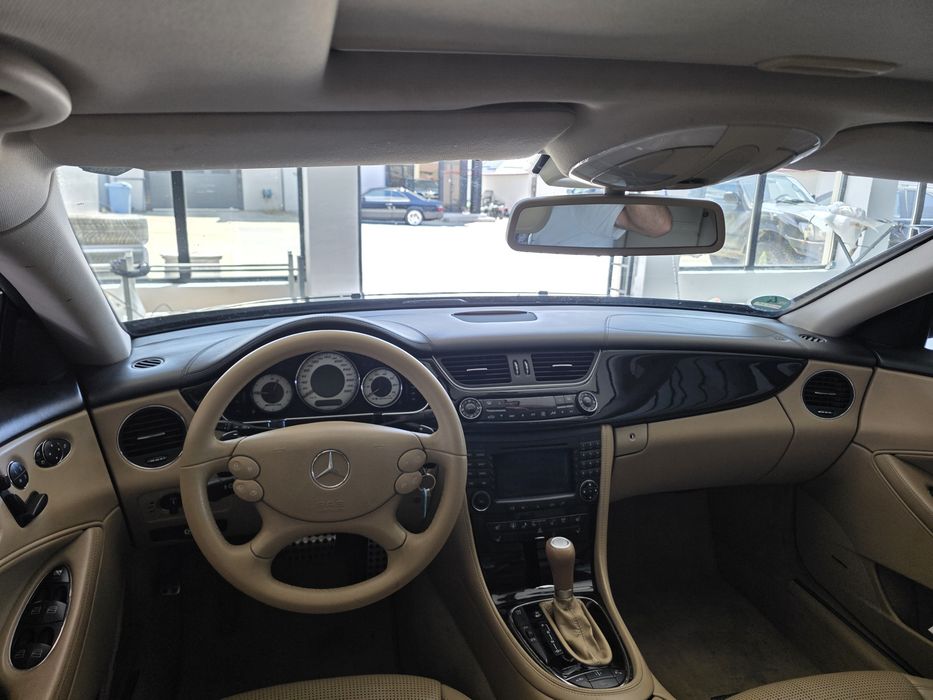 Mercedes Benz CLS 55 AMG  avangarde