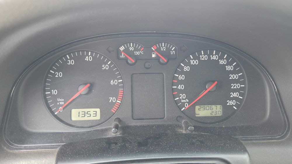 Автомобил бензин-газ Фолксваген Пасат Б5