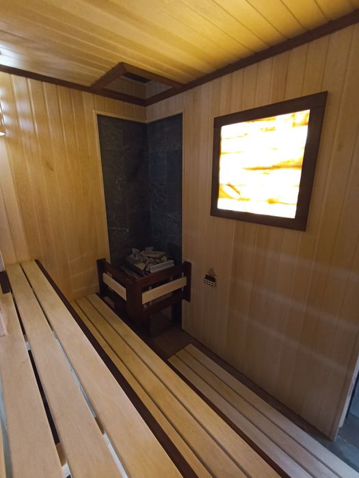 Отделка саун хамамов бассейнов