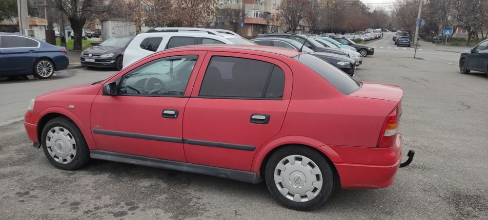 Vând Opel Astra g 1.4 twinport benzina și gpl
