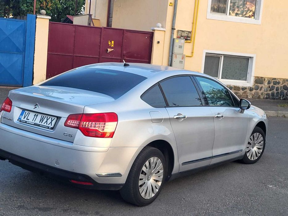 Citroen C5 BENZINĂ Automat | 1.6 THP 2010 | Euro 5 | Recent din Germania/Înmatriculat RO