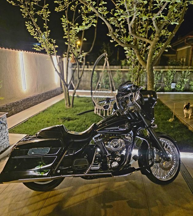 Harley davidson Electra Glide Uktra Classic 2008