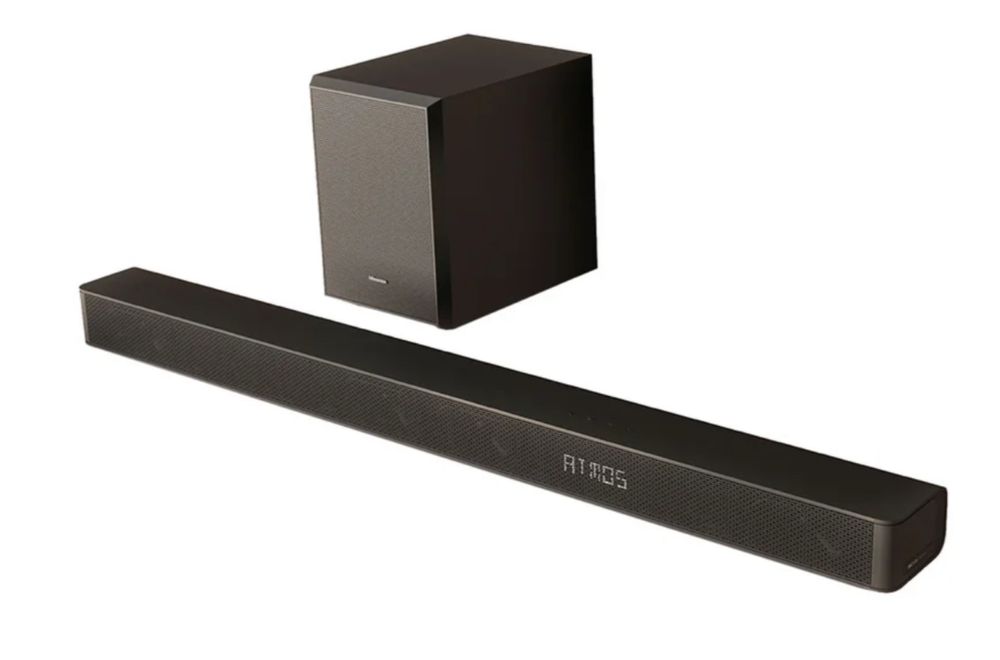 Саундбар Hisense AX3100G 3.1 Dolby Atmos + сабвуфер