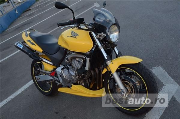 Bug Spoiler Honda Hornet , pinten carena inferioara , NOU