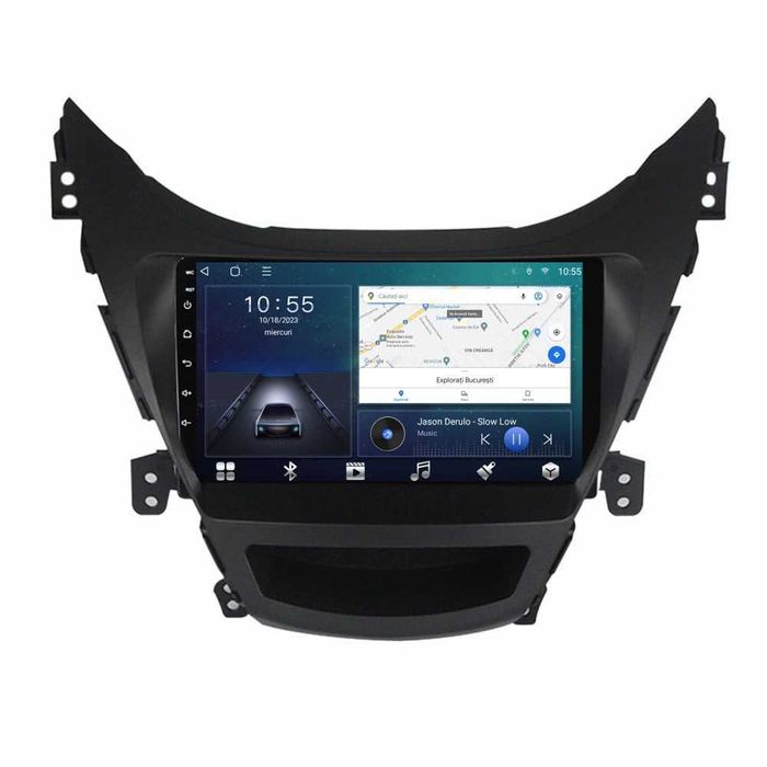 Navigatie Hyundai Elantra 5 , 2010 - 2016 2GB 4GB 8GB Garantie Camera