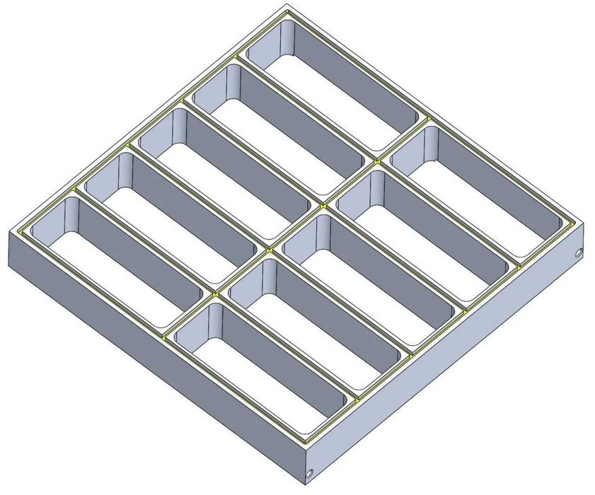 Форматы для термоформовочных линий