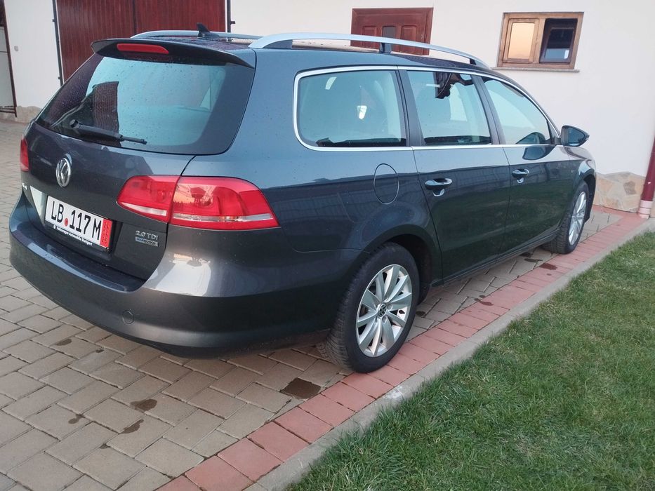 Passat B7 diesel motor 2.0