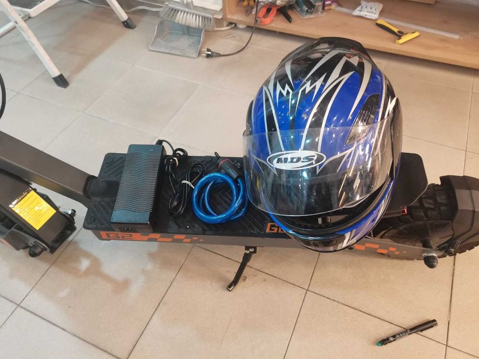 Kukirin G2 + Каска и катинар