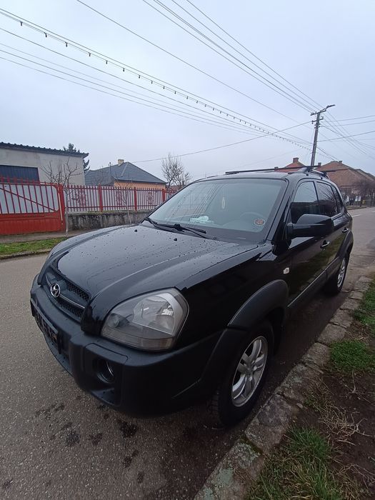 Urgent! Hyundai Tucson JM 2007  înmatriculat!