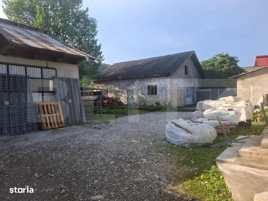 Magazin de constructii, 200 mp, zona Glodeni