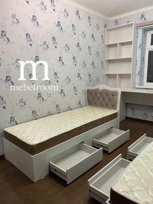 Болажонлар учун мустахкам ва чиройли кроватлар Янги ишлаб чиқарувчидан