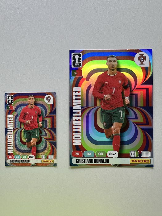 Cartonase Panini World Cup 2026 LE Cristiano Ronaldo