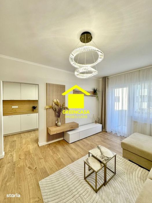Apartament 2 camere + dressing/birou, zona Terra, Floresti — fotografia 3