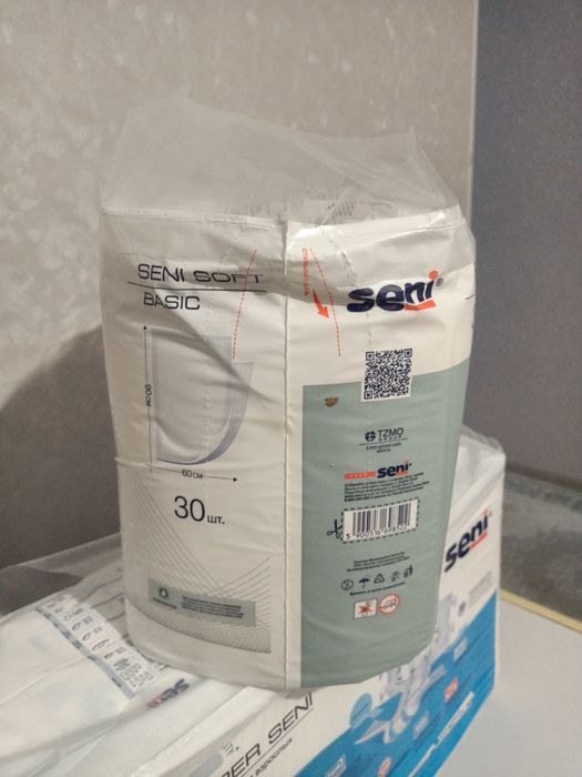 Продам Seni пеленки 90×60