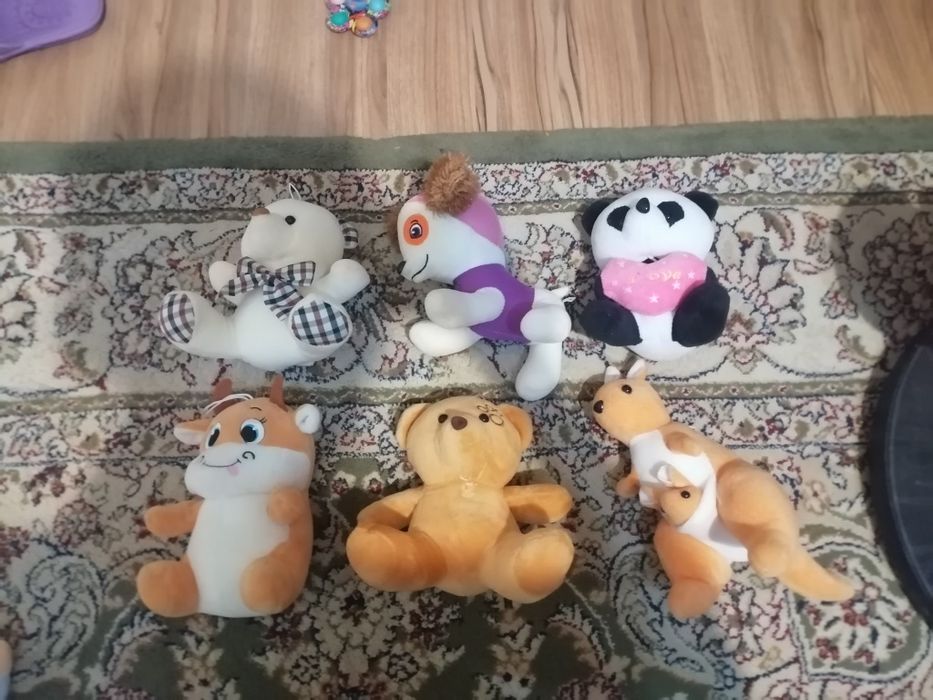 Продам мягкие игрушки