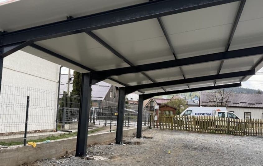 Vând structura metalica carpot pentru parcare