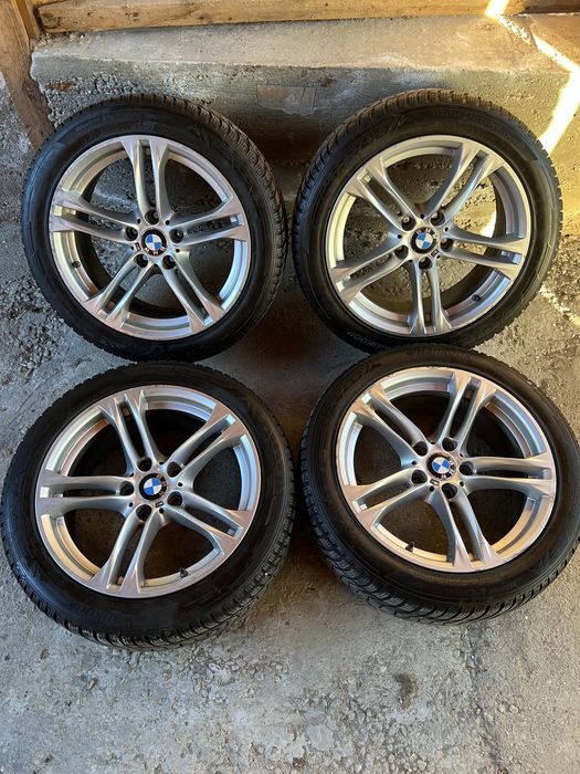 Jante BMW 5x120 r18 style 613 M / Anvelope noi iarna  245 45 18