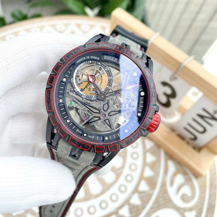 Автоматичен мъжки часовник Roger Dubuis Excalibur Skeleton