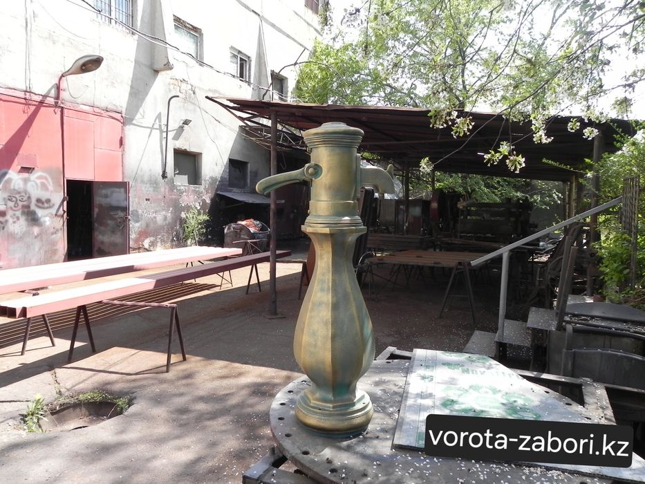 Колонка для воды уличная