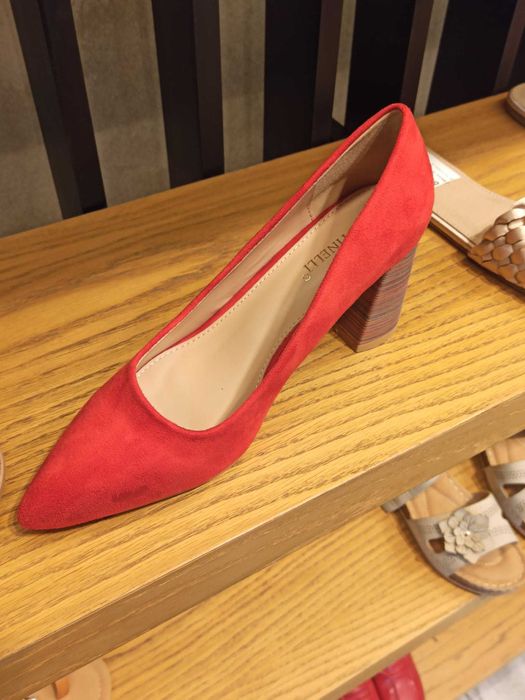 Pantofi dama rosii