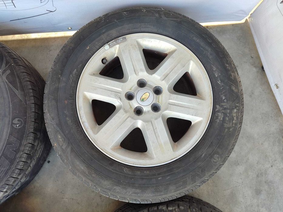 Set 4 Jante aliaj R17 5x108 225/65R17 Land Rover Freelander 2 LR2 7.5Jx17 CH 6H52-1007-MD 2009 / [2007-2016] / (12B)