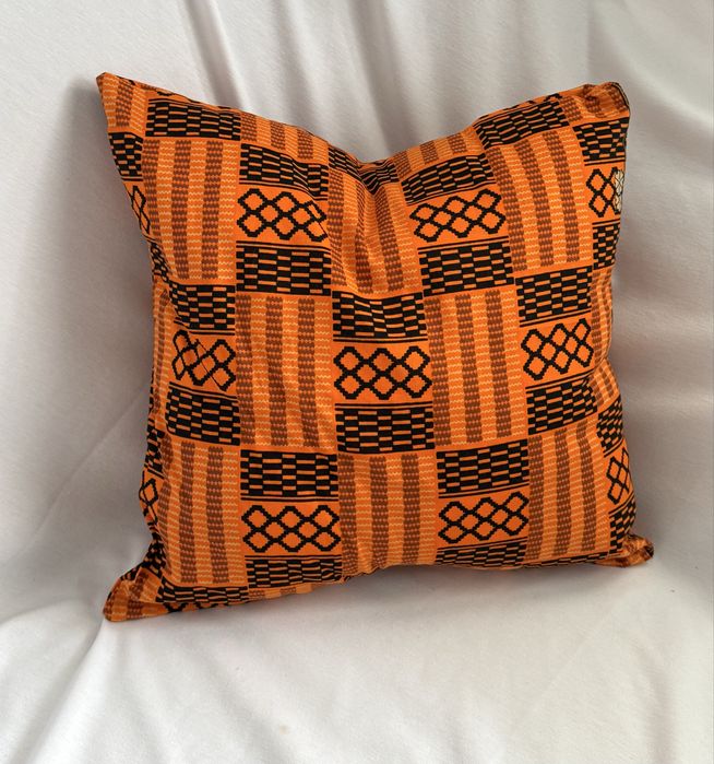 Fețe de pernă confecționate din material african x2