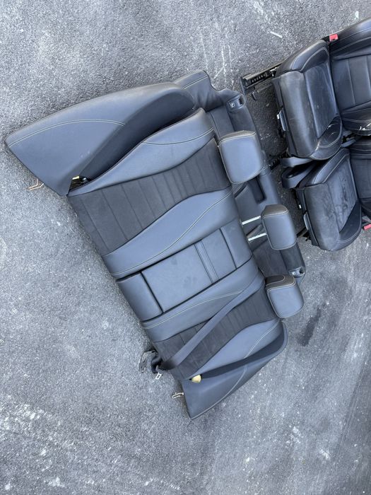 W213 седан Рекаро салон с подгрев седалки Recaro