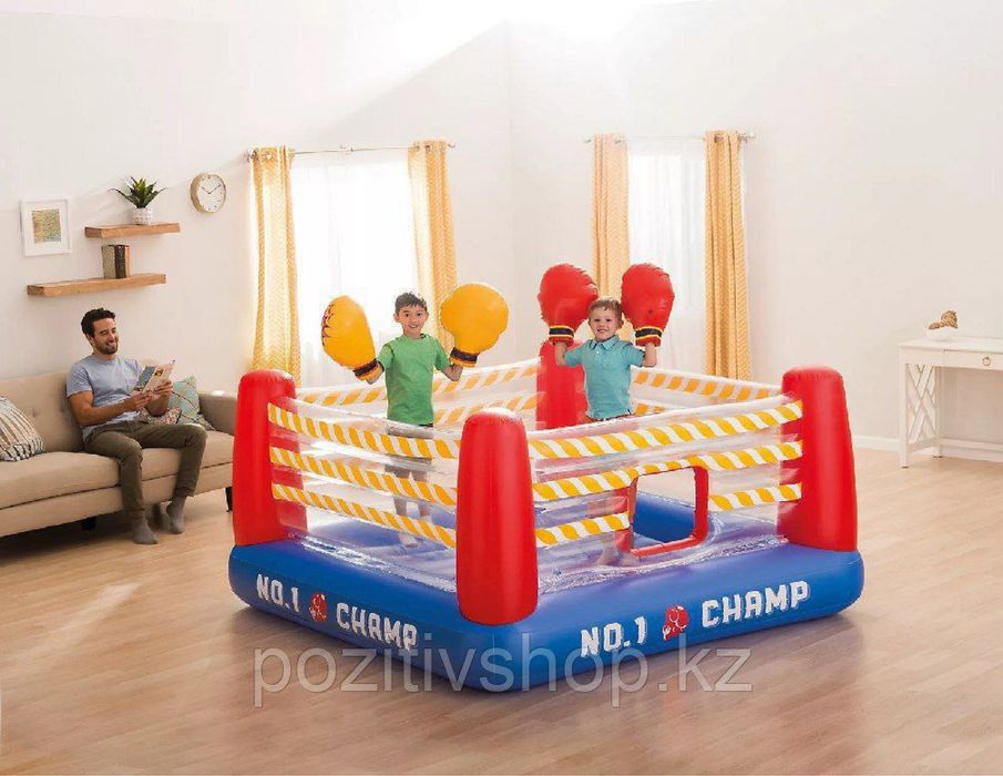 Надувной игровой центр