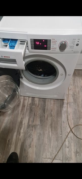 Пералня Със Сушилня Bosch