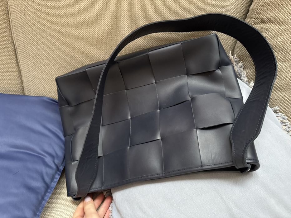 Кожена чанта - марка Chanta