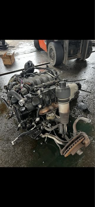 Поддон m113 w211 коса лапы коллектора