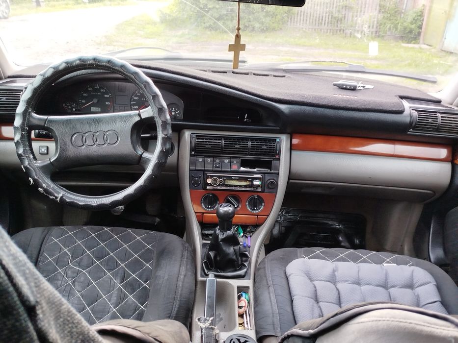 Продам ауди 100 с 4