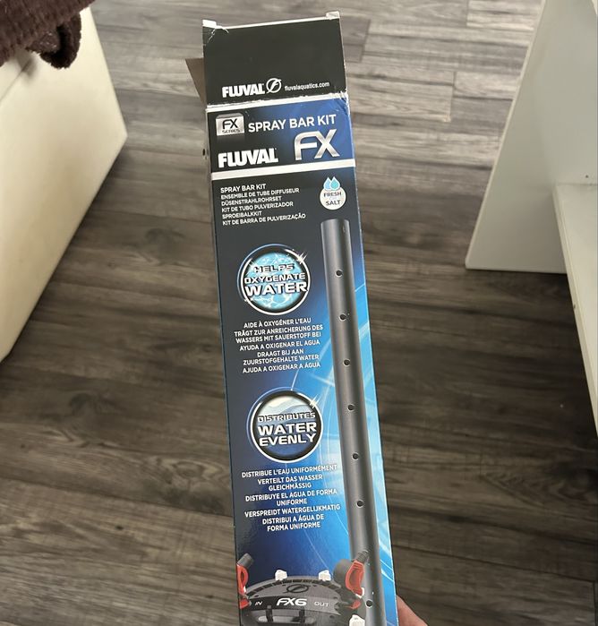 Fluval fx6 външен филтър за аквариум в Гаранция