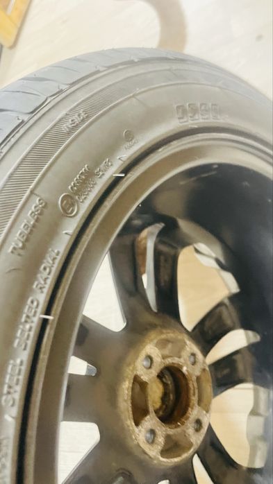 Диски и шины lada Vesta sv cross