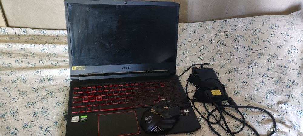 Игровой ноутбук acer