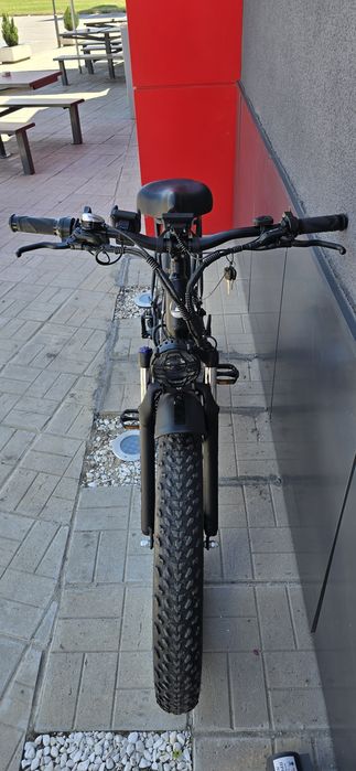 Ел.Велосипед 3200W KETELES KAIJIELAISI V3 Pro Dual Motor 3200 Elektric Bike USA stock 26x4 L разм.