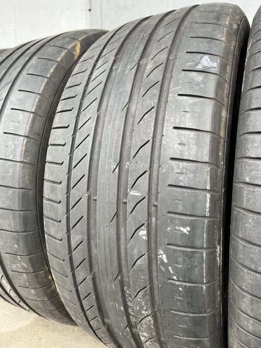4 бр. летни гуми 275/50/20 Continental MO 4,5 mm DOT 3517